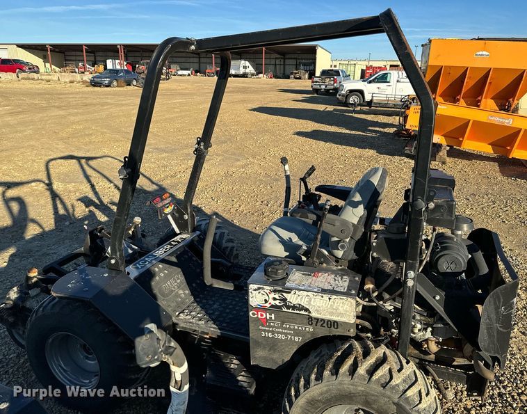 image for item GG9968 Dixie Chopper XCaliber  ZTR slope mower