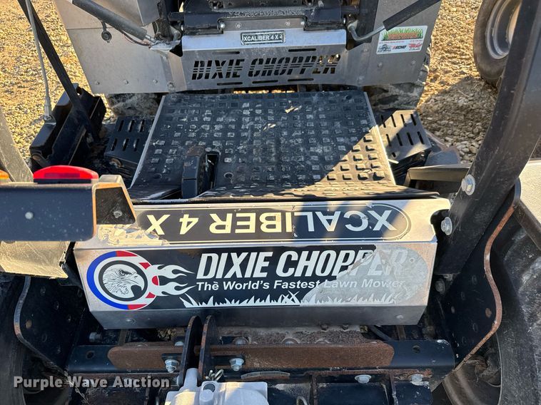image for item GG9968 Dixie Chopper XCaliber  ZTR slope mower