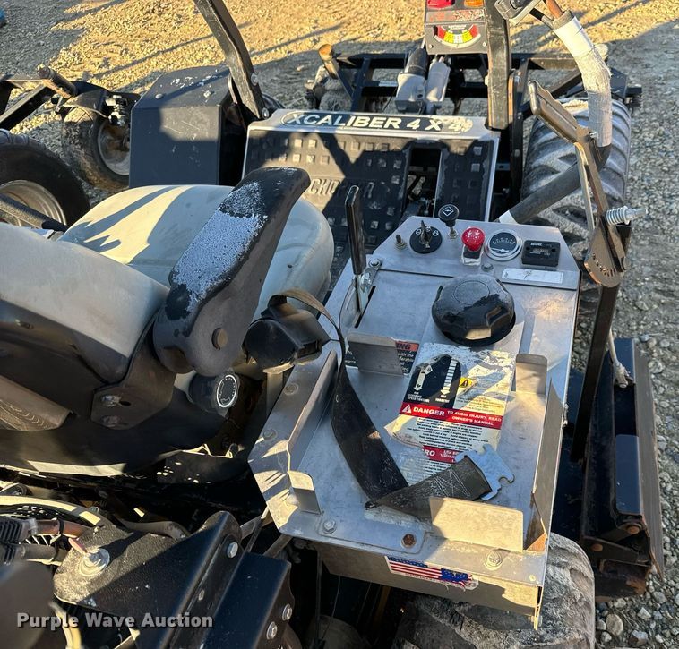 image for item GG9968 Dixie Chopper XCaliber  ZTR slope mower