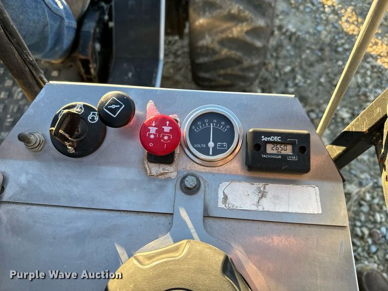 image for item GG9968 Dixie Chopper XCaliber  ZTR slope mower