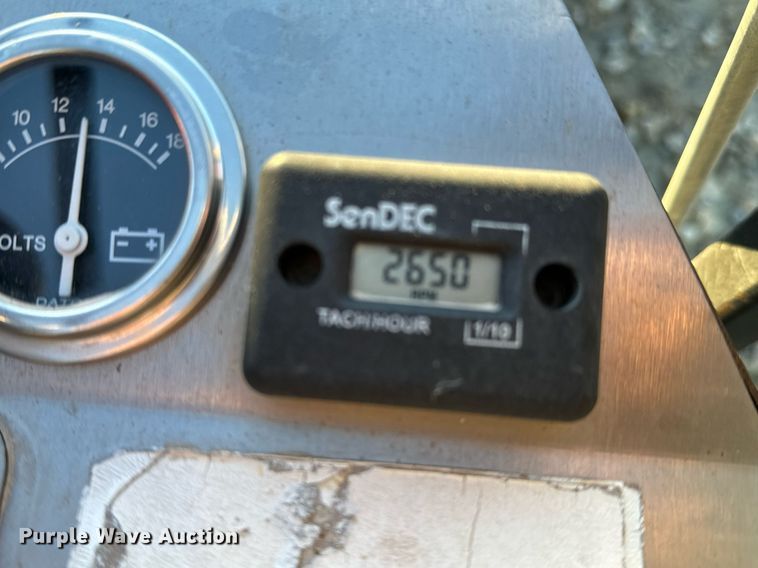 image for item GG9968 Dixie Chopper XCaliber  ZTR slope mower