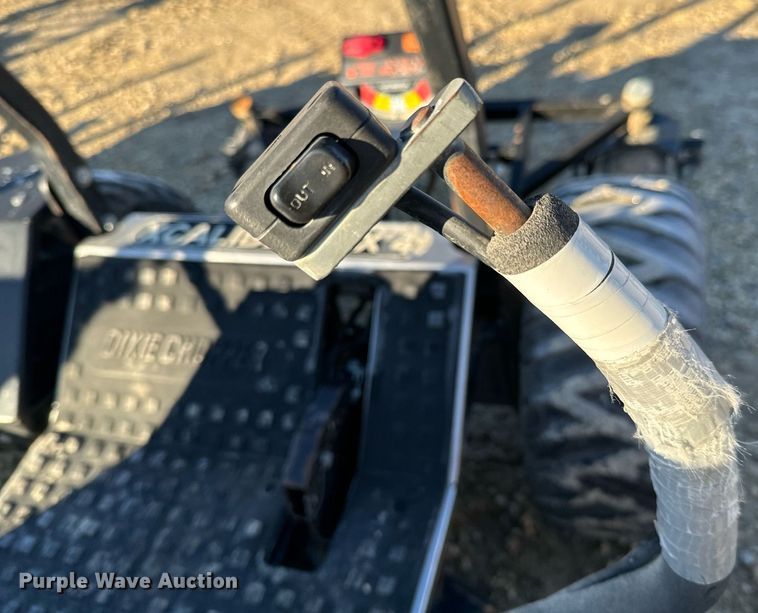 image for item GG9968 Dixie Chopper XCaliber  ZTR slope mower