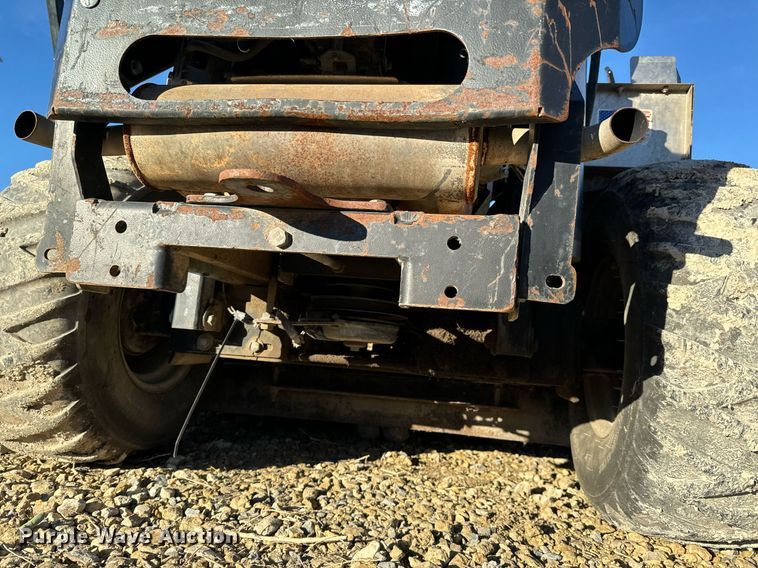 image for item GG9968 Dixie Chopper XCaliber  ZTR slope mower