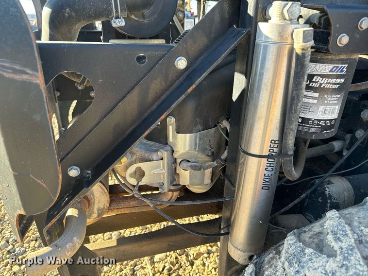 image for item GG9968 Dixie Chopper XCaliber  ZTR slope mower