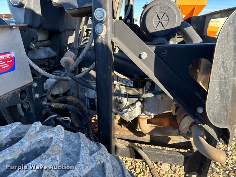 image for item GG9968 Dixie Chopper XCaliber  ZTR slope mower