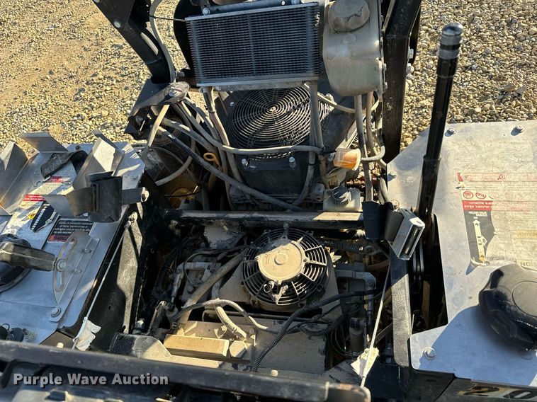 image for item GG9968 Dixie Chopper XCaliber  ZTR slope mower