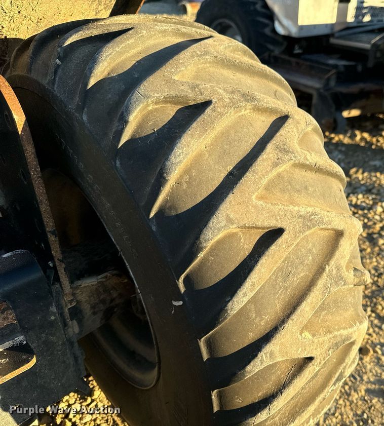 image for item GG9968 Dixie Chopper XCaliber  ZTR slope mower