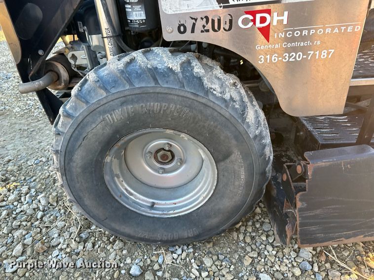 image for item GG9968 Dixie Chopper XCaliber  ZTR slope mower