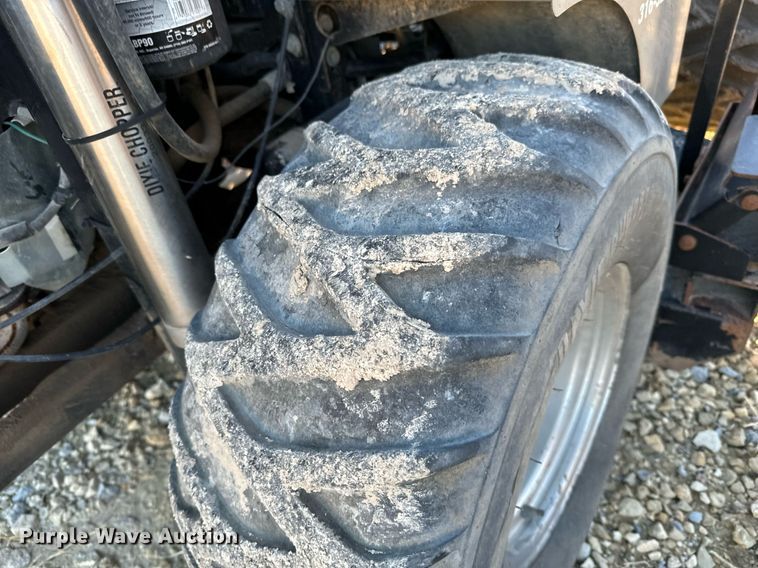 image for item GG9968 Dixie Chopper XCaliber  ZTR slope mower