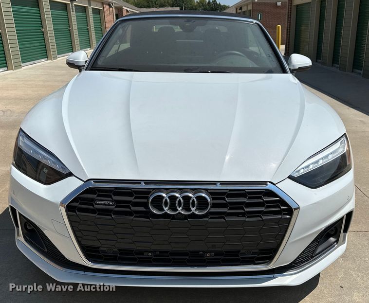 image for item HY9026 2021 Audi A5 Quattro  convertible
