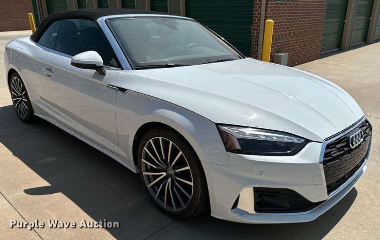 image for item HY9026 2021 Audi A5 Quattro  convertible