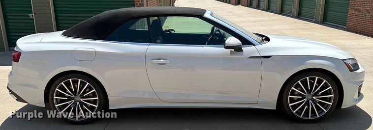 image for item HY9026 2021 Audi A5 Quattro  convertible
