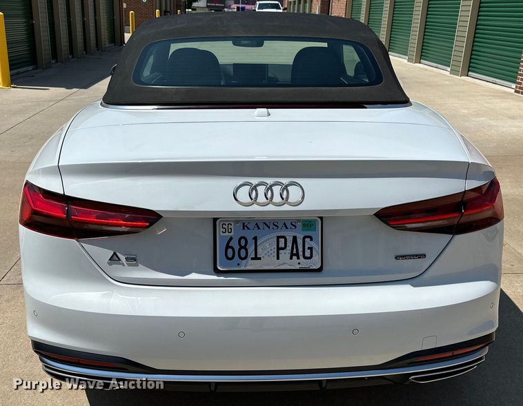 image for item HY9026 2021 Audi A5 Quattro  convertible
