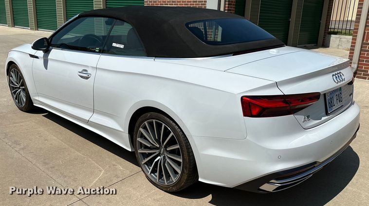 image for item HY9026 2021 Audi A5 Quattro  convertible