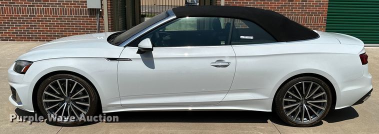 image for item HY9026 2021 Audi A5 Quattro  convertible