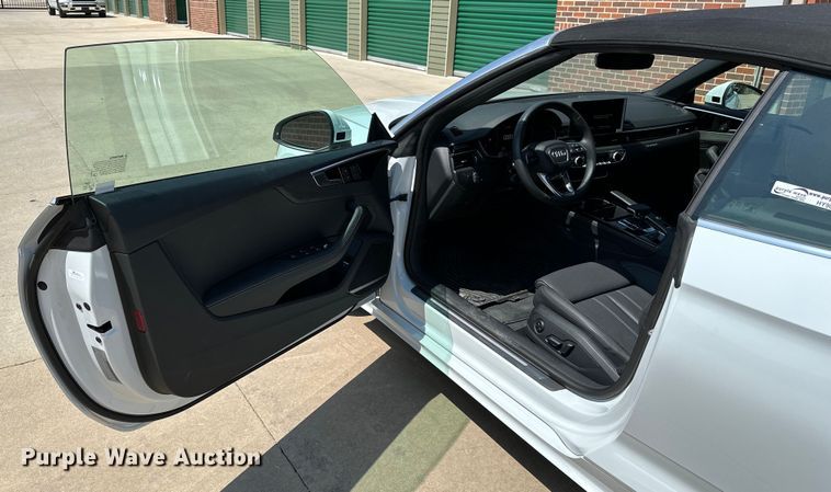 image for item HY9026 2021 Audi A5 Quattro  convertible