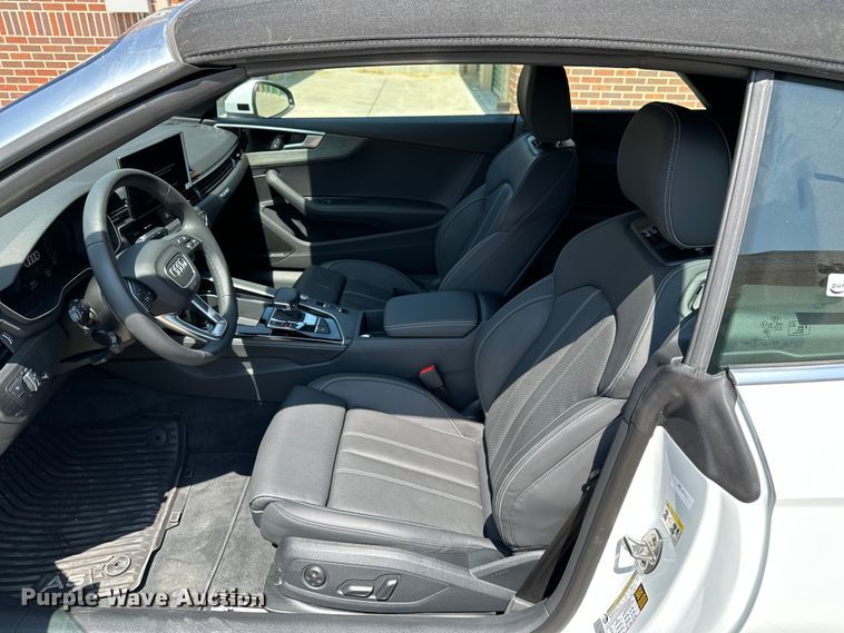 image for item HY9026 2021 Audi A5 Quattro  convertible