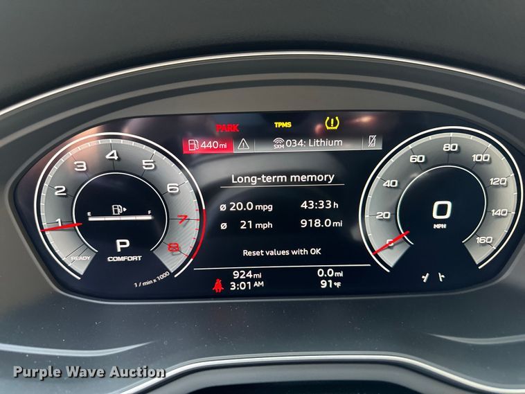 image for item HY9026 2021 Audi A5 Quattro  convertible