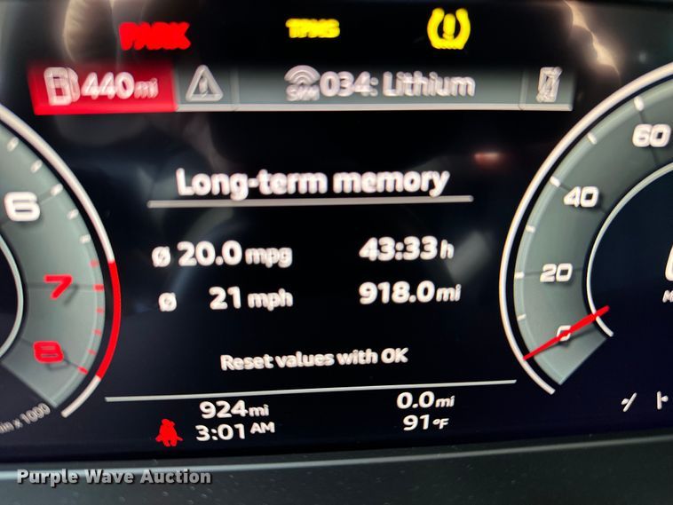 image for item HY9026 2021 Audi A5 Quattro  convertible