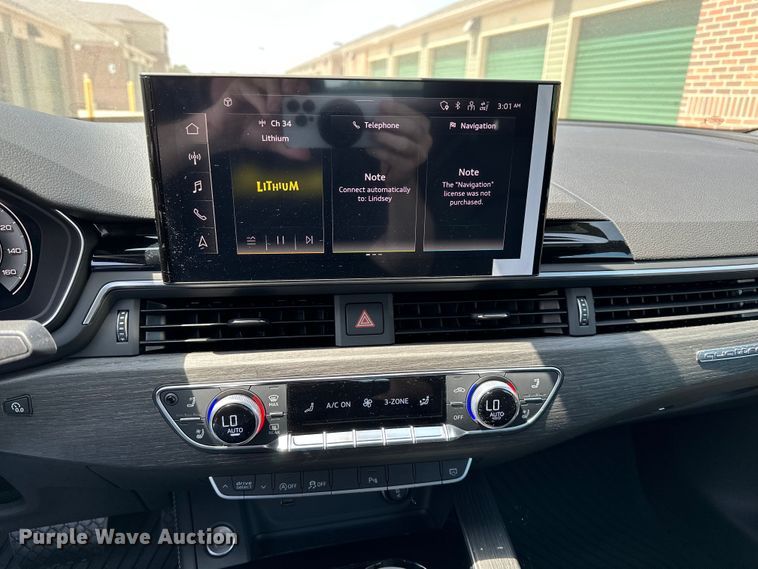 image for item HY9026 2021 Audi A5 Quattro  convertible