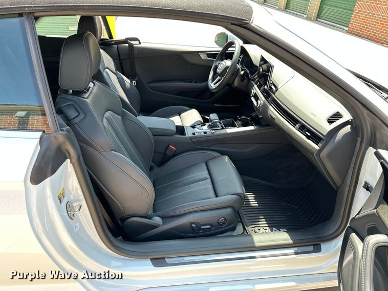 image for item HY9026 2021 Audi A5 Quattro  convertible