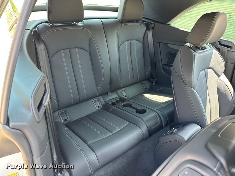 image for item HY9026 2021 Audi A5 Quattro  convertible