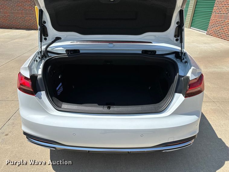 image for item HY9026 2021 Audi A5 Quattro  convertible