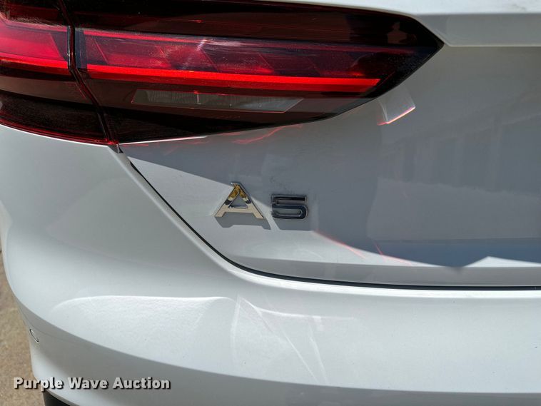 image for item HY9026 2021 Audi A5 Quattro  convertible