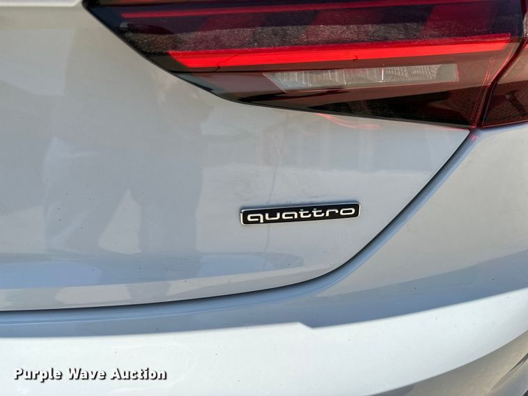 image for item HY9026 2021 Audi A5 Quattro  convertible