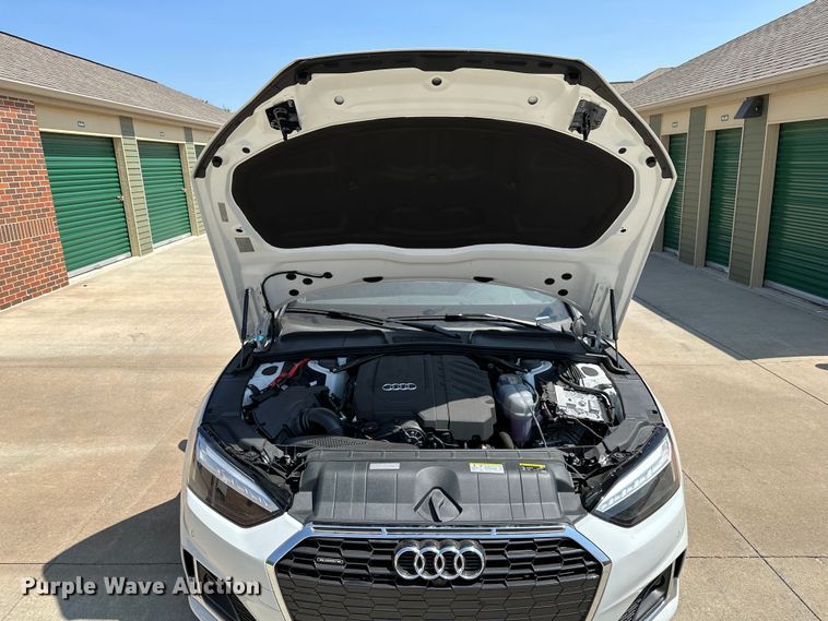 image for item HY9026 2021 Audi A5 Quattro  convertible