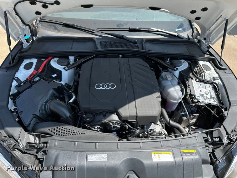 image for item HY9026 2021 Audi A5 Quattro  convertible