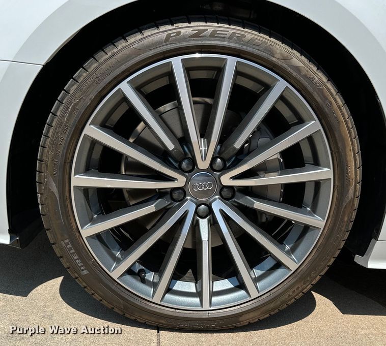 image for item HY9026 2021 Audi A5 Quattro  convertible