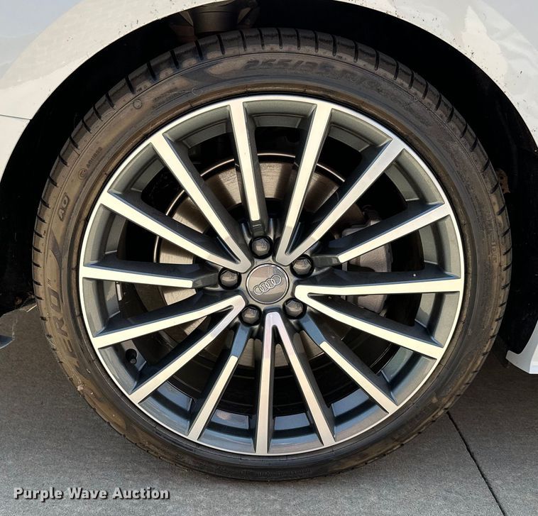 image for item HY9026 2021 Audi A5 Quattro  convertible