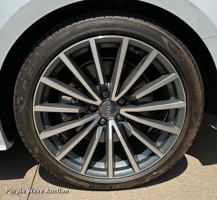 image for item HY9026 2021 Audi A5 Quattro  convertible