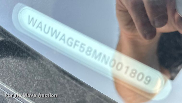 image for item HY9026 2021 Audi A5 Quattro  convertible