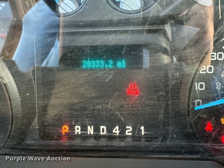 image for item JT9204 2012 Ford F650 Super Duty  Crew Cab flatbed truck