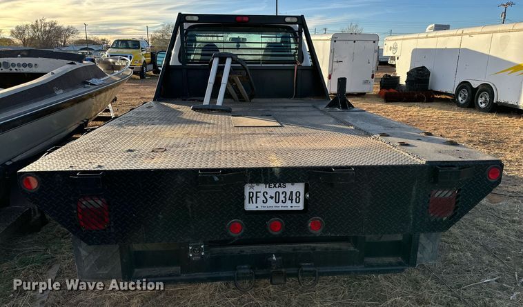 image for item JT9206 2006 Ford F450 Super Duty  flatbed truck