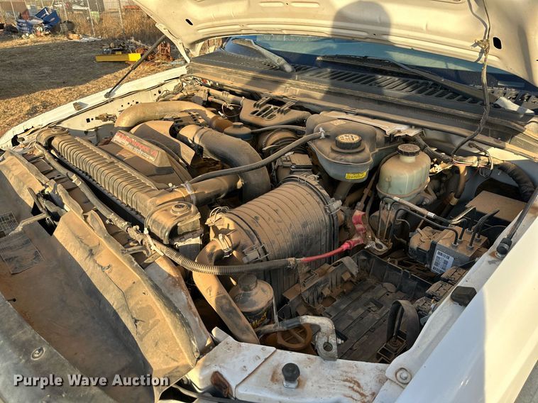 image for item JT9206 2006 Ford F450 Super Duty  flatbed truck