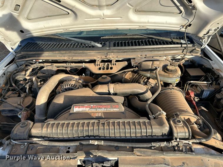 image for item JT9206 2006 Ford F450 Super Duty  flatbed truck