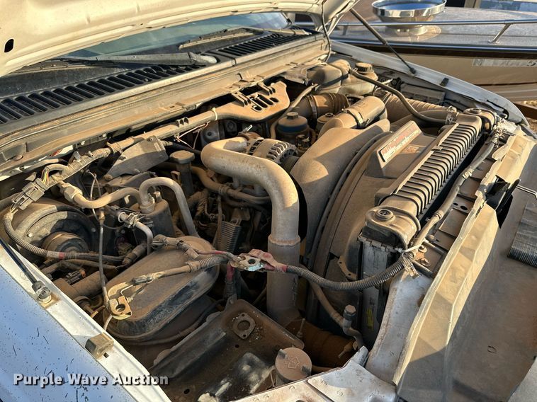 image for item JT9206 2006 Ford F450 Super Duty  flatbed truck