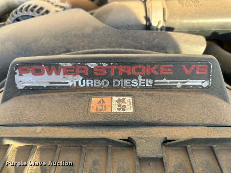 image for item JT9206 2006 Ford F450 Super Duty  flatbed truck