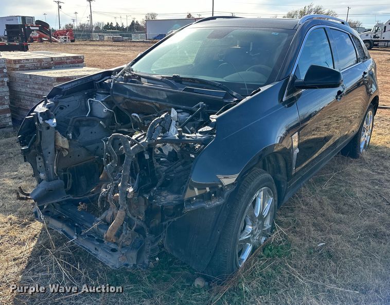 image for item JT9209 2010 Cadillac SRX  SUV