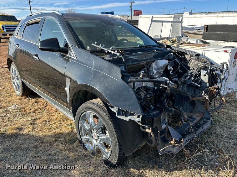 image for item JT9209 2010 Cadillac SRX  SUV