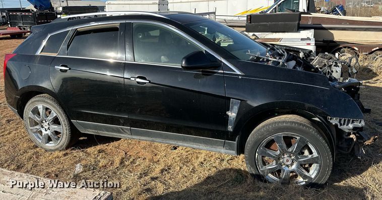 image for item JT9209 2010 Cadillac SRX  SUV