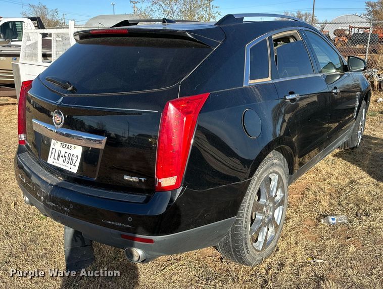 image for item JT9209 2010 Cadillac SRX  SUV