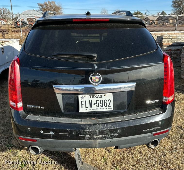 image for item JT9209 2010 Cadillac SRX  SUV