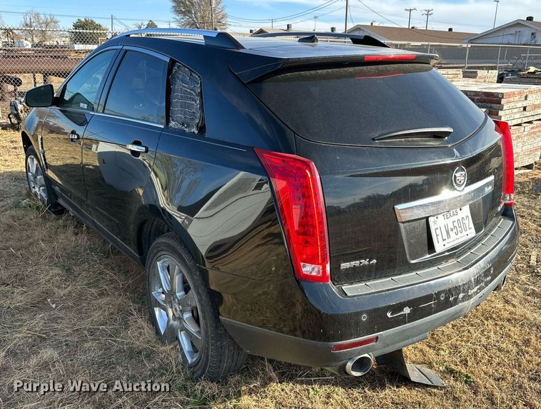 image for item JT9209 2010 Cadillac SRX  SUV
