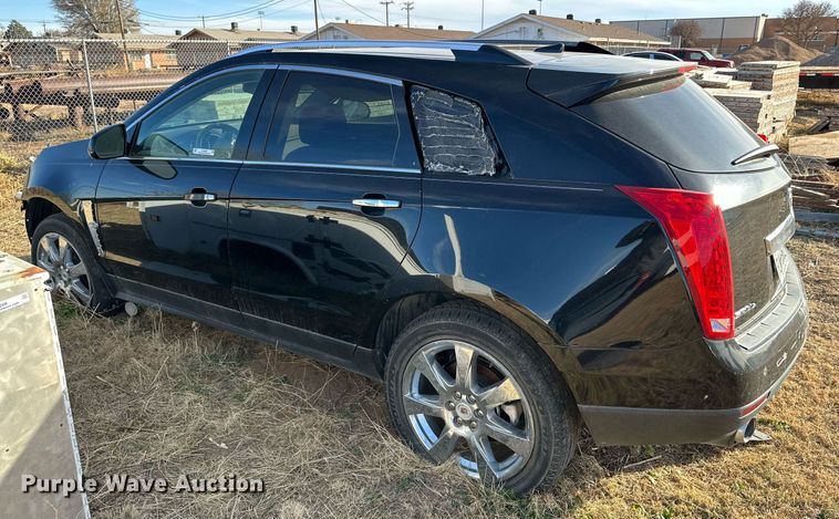 image for item JT9209 2010 Cadillac SRX  SUV