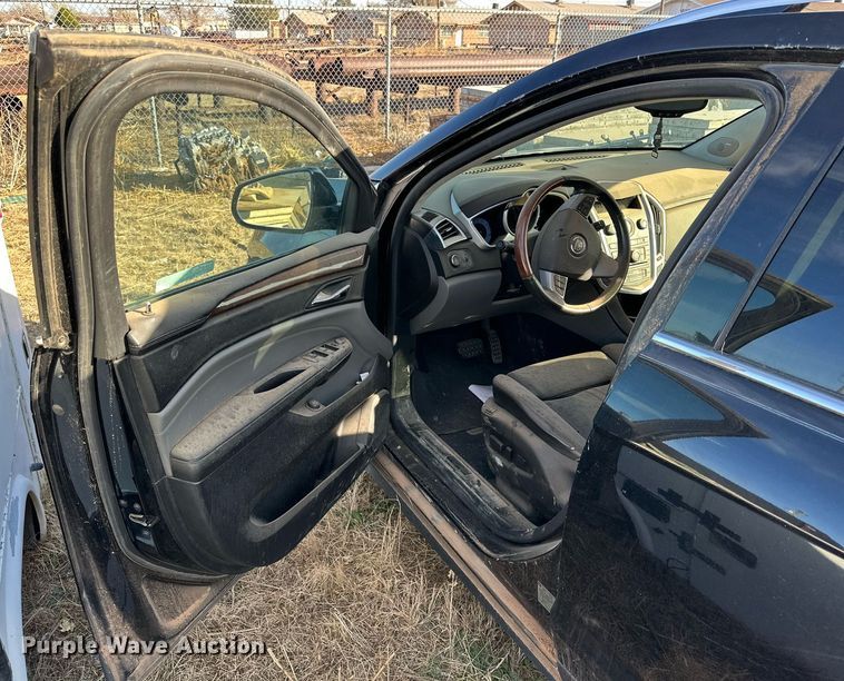 image for item JT9209 2010 Cadillac SRX  SUV