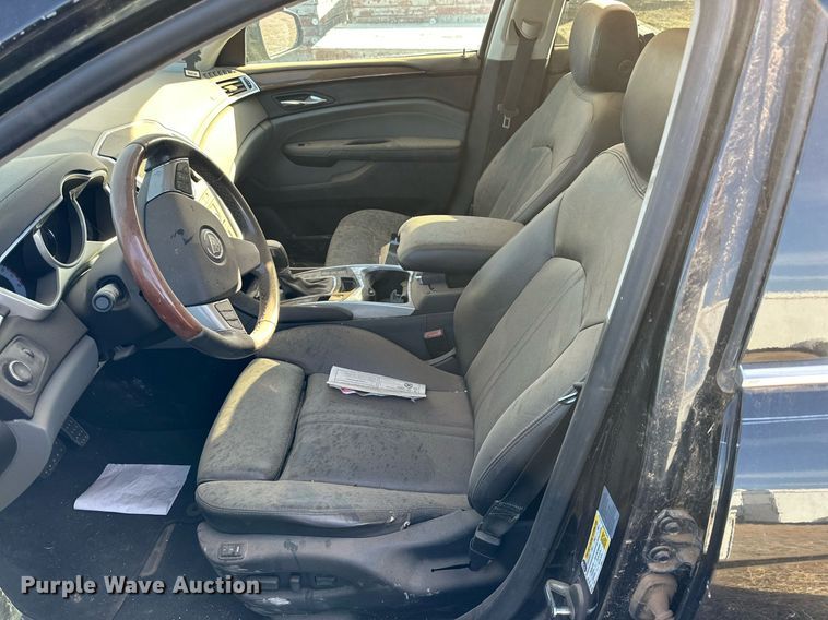 image for item JT9209 2010 Cadillac SRX  SUV